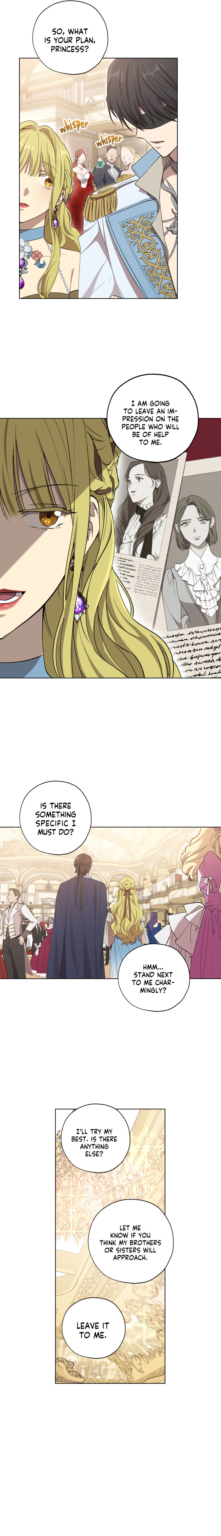 The Princess Imprints a Traitor - Chapter 17 Page 20
