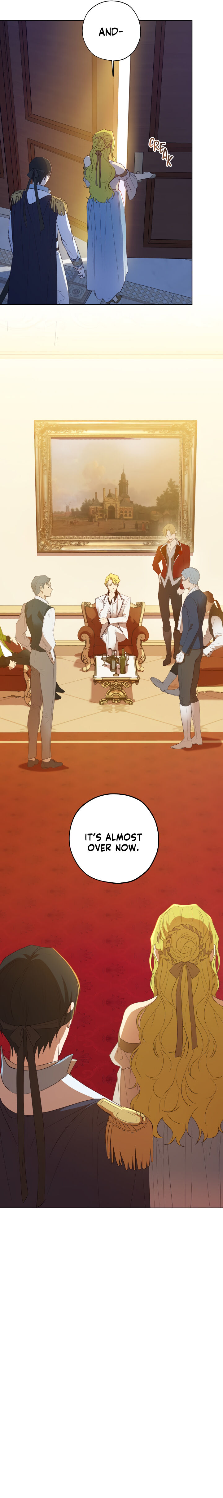 The Princess Imprints a Traitor - Chapter 19 Page 17