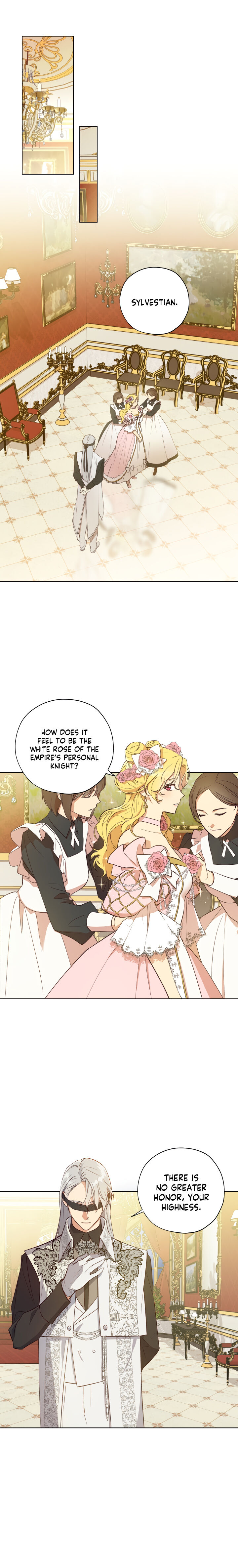The Princess Imprints a Traitor - Chapter 21 Page 1