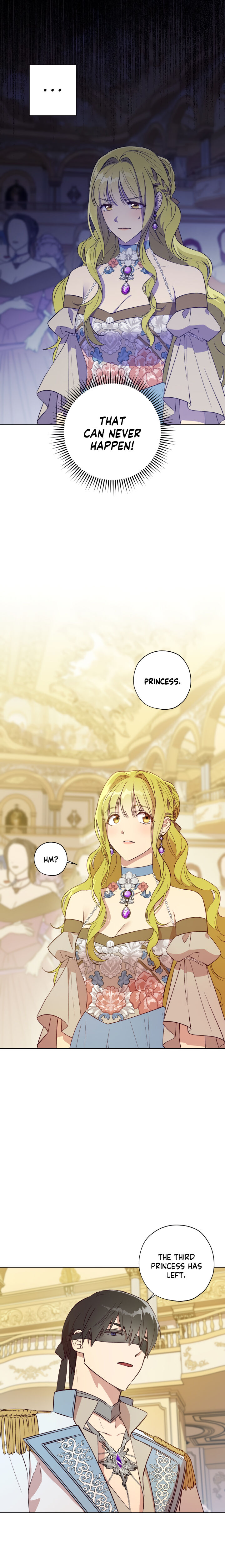 The Princess Imprints a Traitor - Chapter 21 Page 15