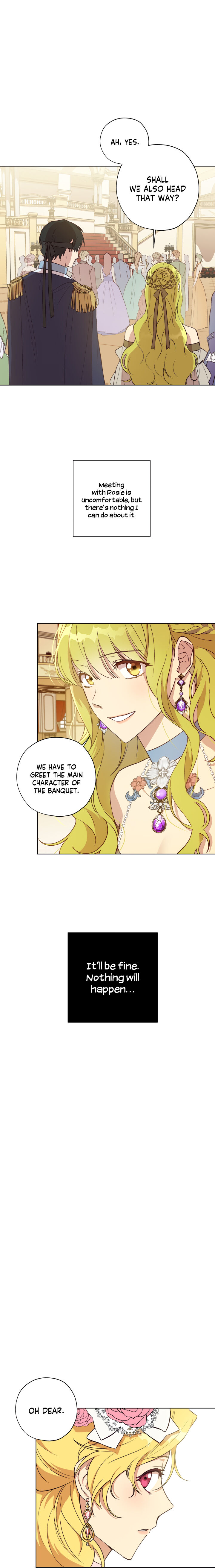 The Princess Imprints a Traitor - Chapter 21 Page 16
