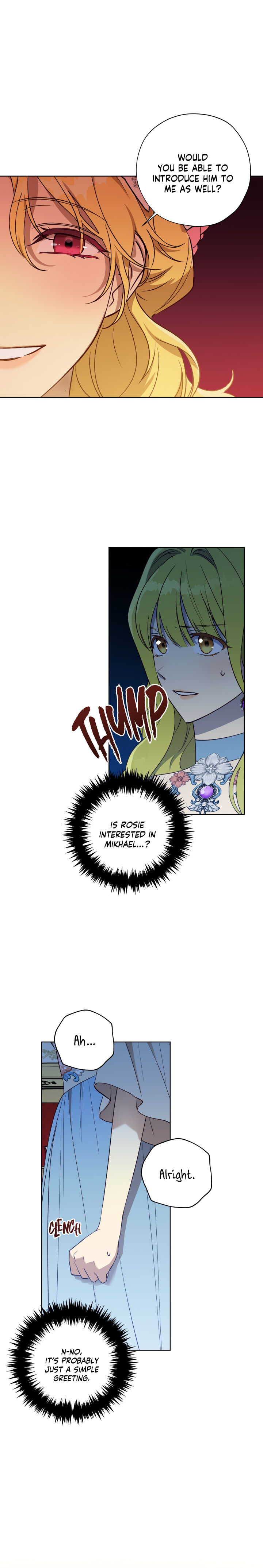 The Princess Imprints a Traitor - Chapter 21 Page 20