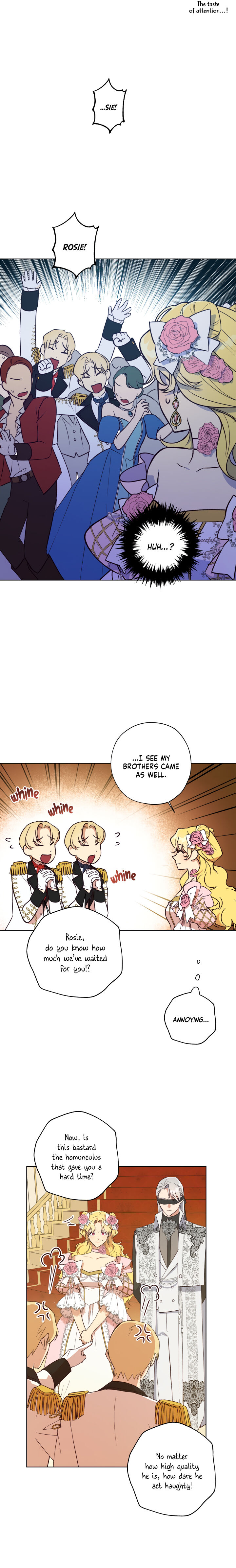 The Princess Imprints a Traitor - Chapter 21 Page 7