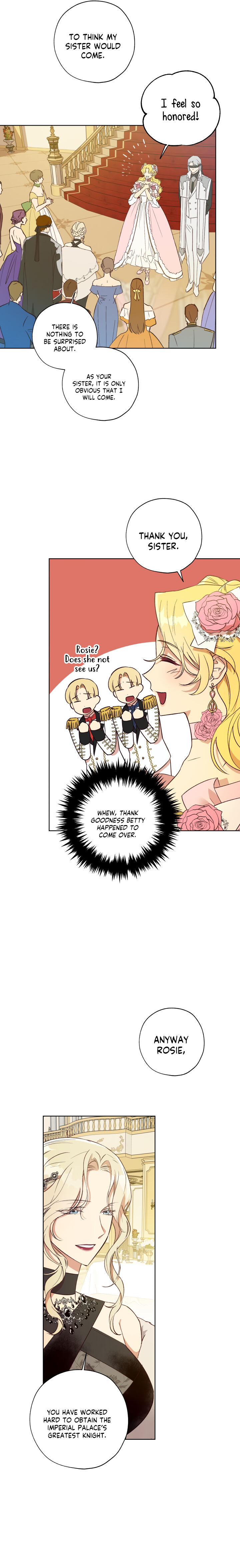 The Princess Imprints a Traitor - Chapter 21 Page 9