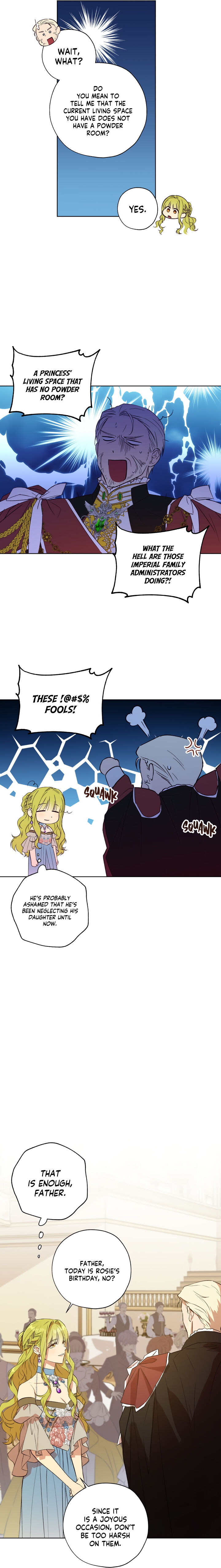 The Princess Imprints a Traitor - Chapter 22 Page 15