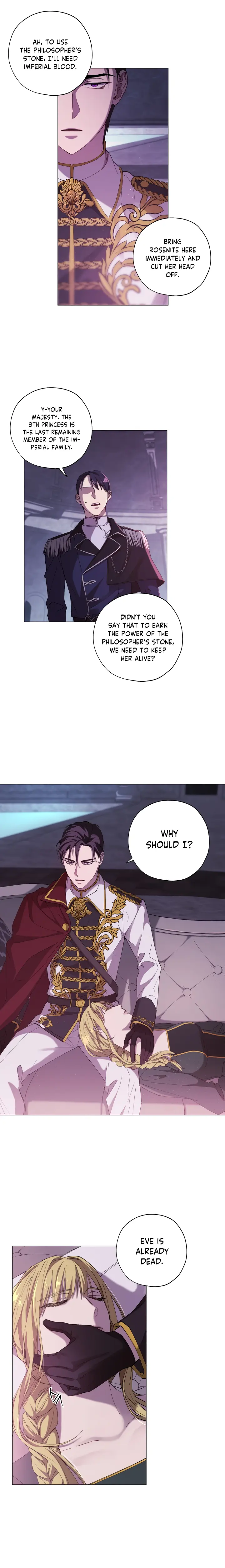 The Princess Imprints a Traitor - Chapter 3 Page 10