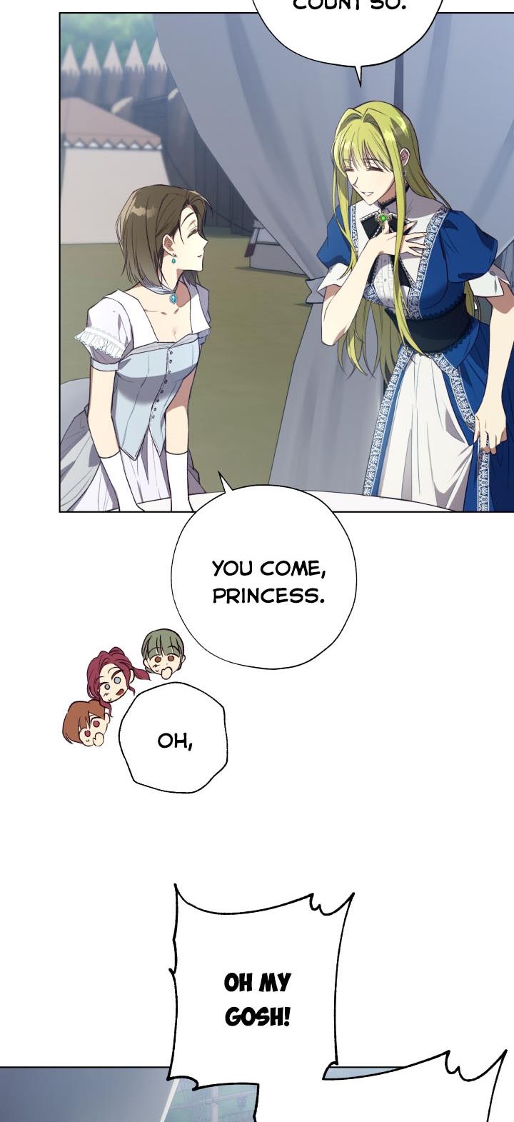 The Princess Imprints a Traitor - Chapter 41 Page 53