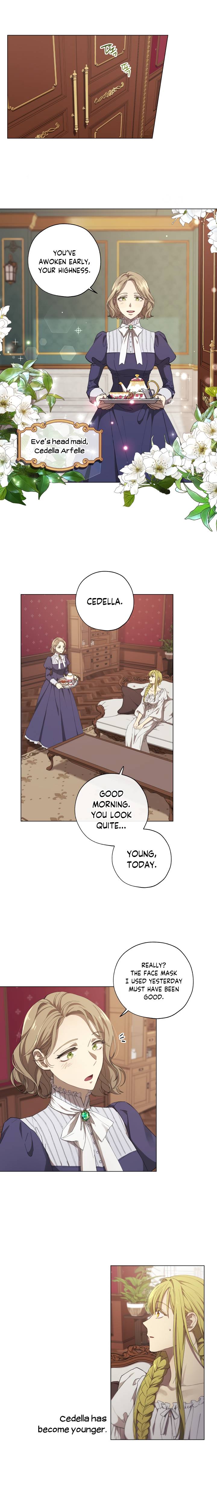 The Princess Imprints a Traitor - Chapter 5 Page 1