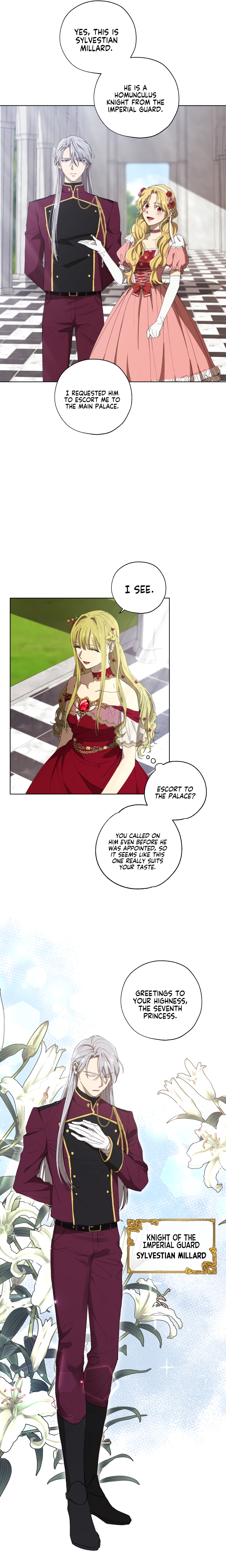 The Princess Imprints a Traitor - Chapter 7 Page 4