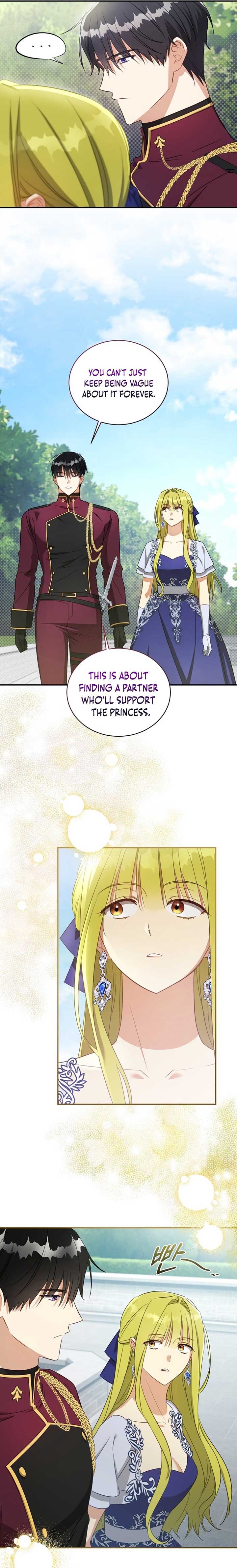 The Princess Imprints a Traitor - Chapter 83 Page 10