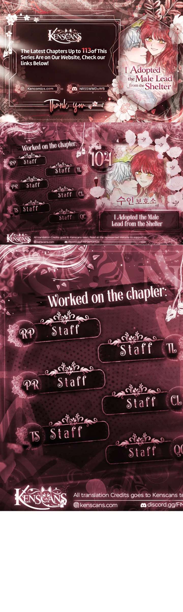 I Adopted a Male Lead From a Prison Shelter - Chapter 104 Page 1