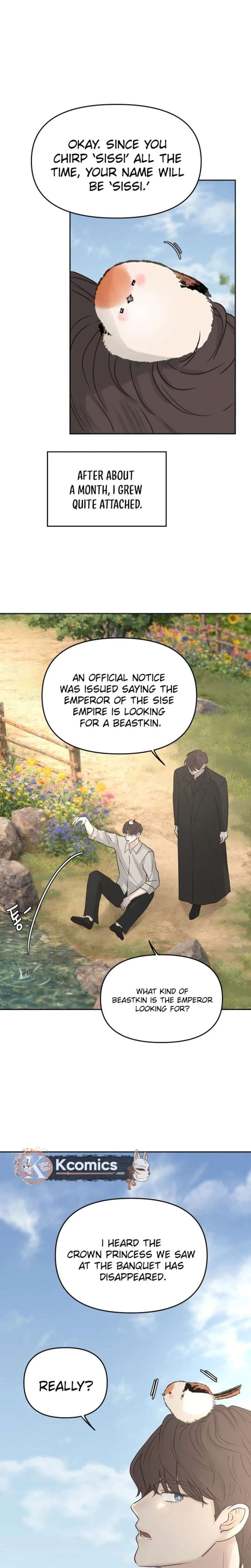 I Adopted a Male Lead From a Prison Shelter - Chapter 104 Page 14