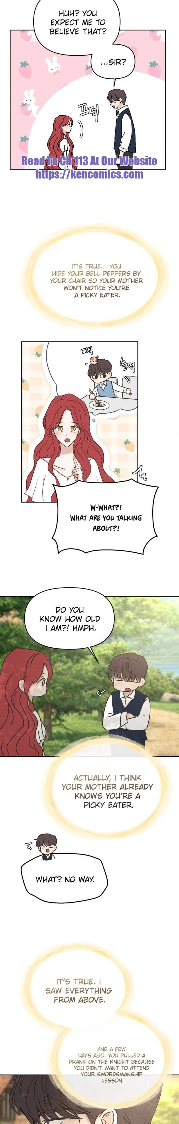 I Adopted a Male Lead From a Prison Shelter - Chapter 104 Page 20