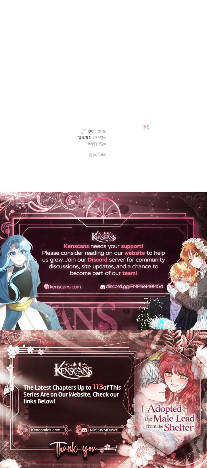 I Adopted a Male Lead From a Prison Shelter - Chapter 104 Page 36