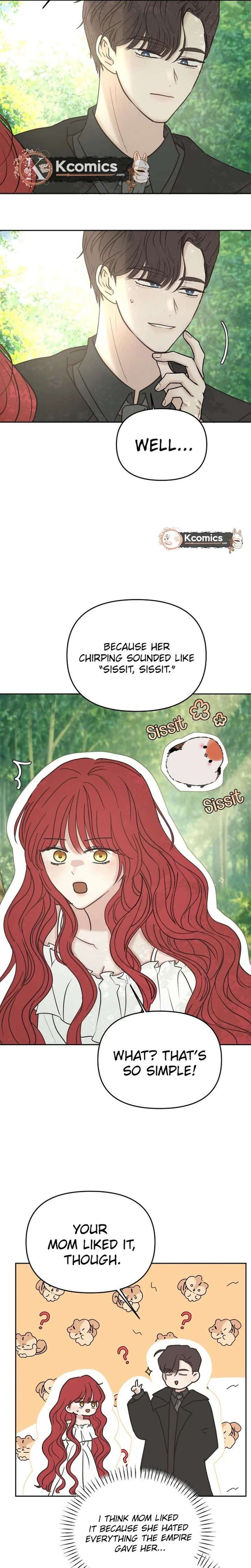 I Adopted a Male Lead From a Prison Shelter - Chapter 105 Page 19