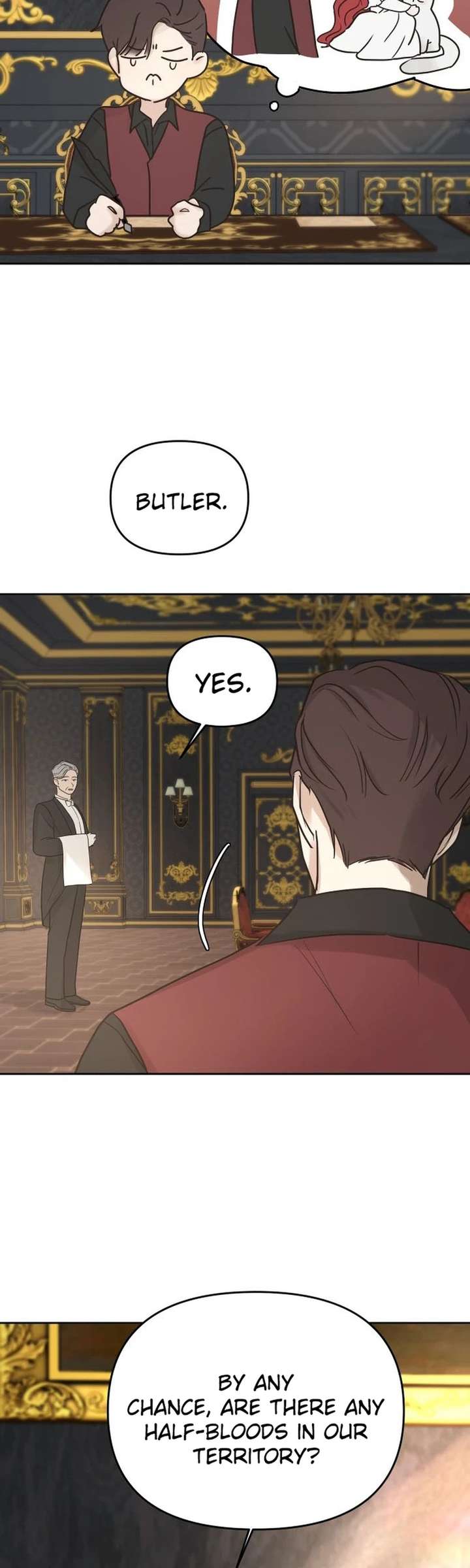 I Adopted a Male Lead From a Prison Shelter - Chapter 105 Page 31