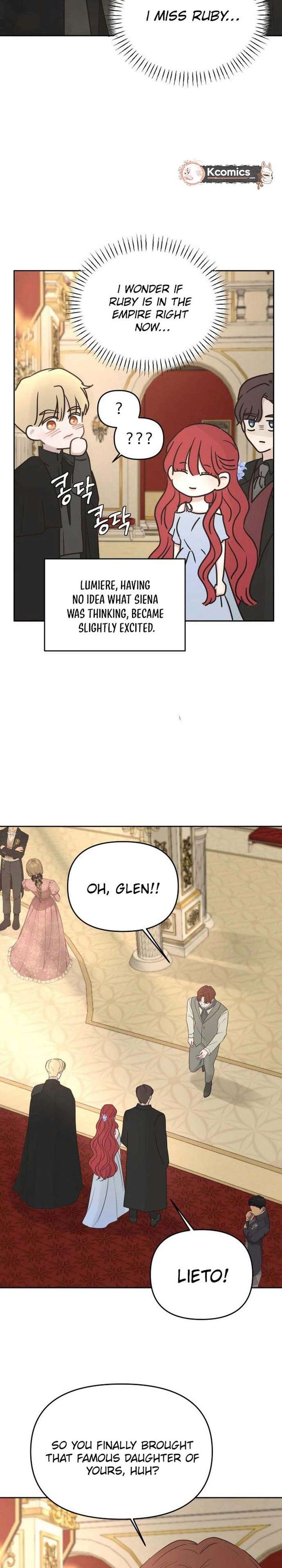 I Adopted a Male Lead From a Prison Shelter - Chapter 106 Page 20