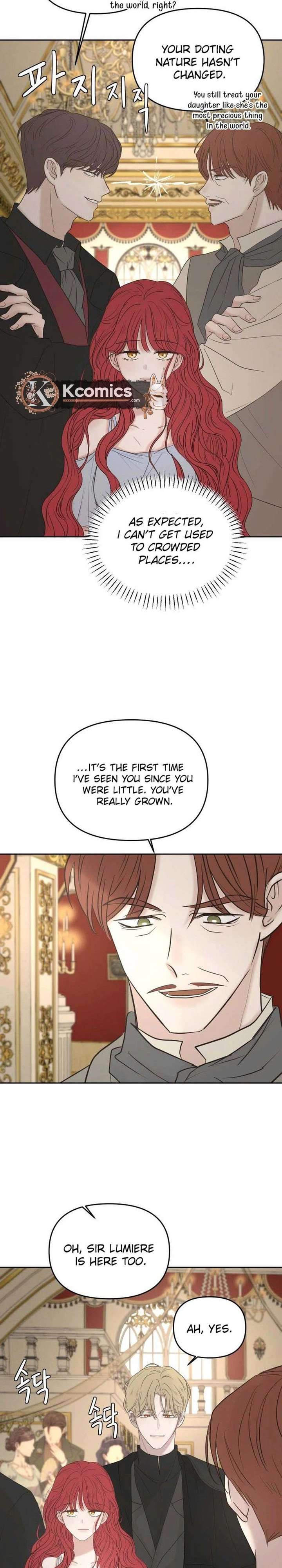 I Adopted a Male Lead From a Prison Shelter - Chapter 106 Page 22