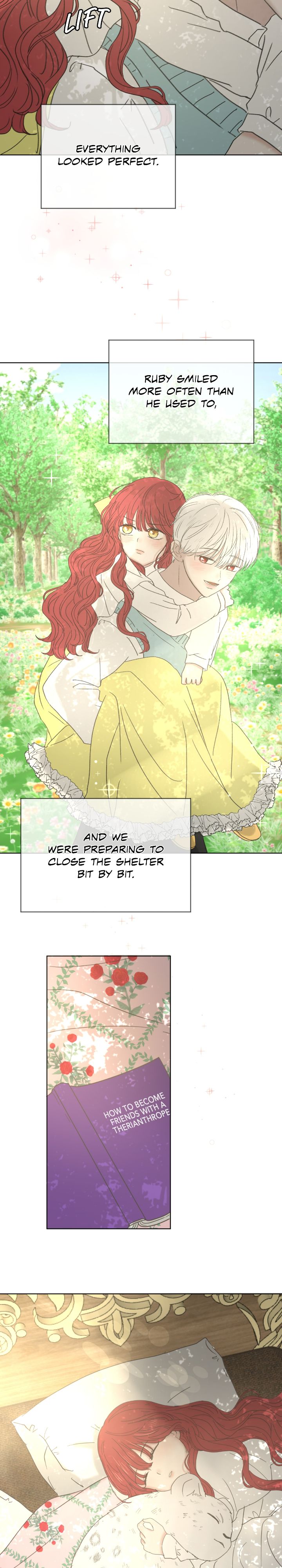 I Adopted a Male Lead From a Prison Shelter - Chapter 18 Page 31