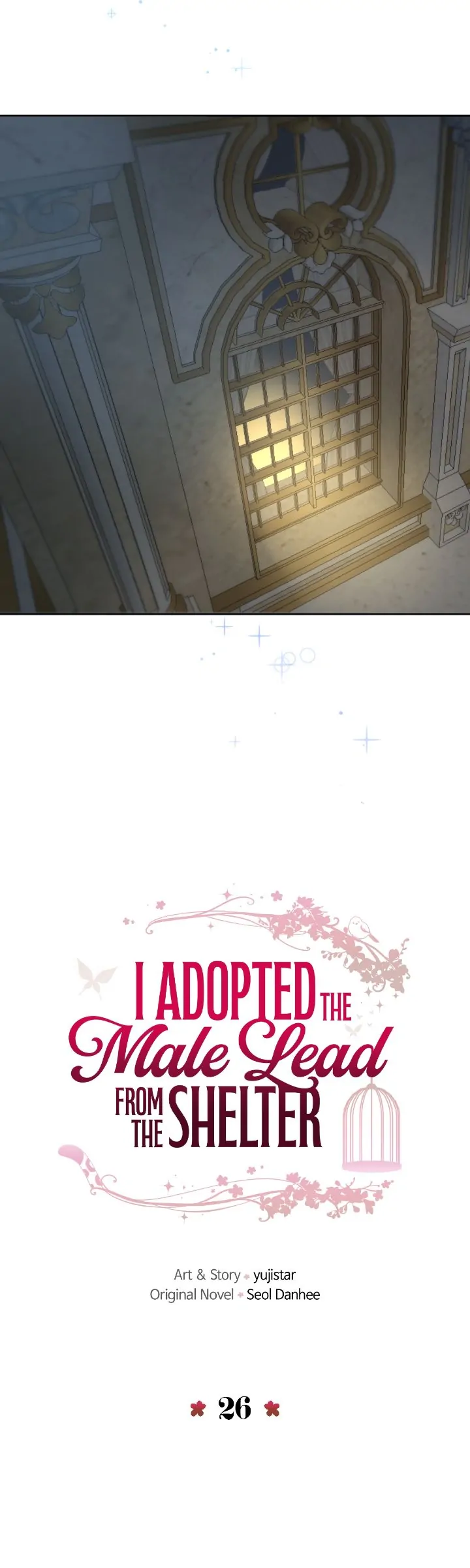I Adopted a Male Lead From a Prison Shelter - Chapter 26 Page 3