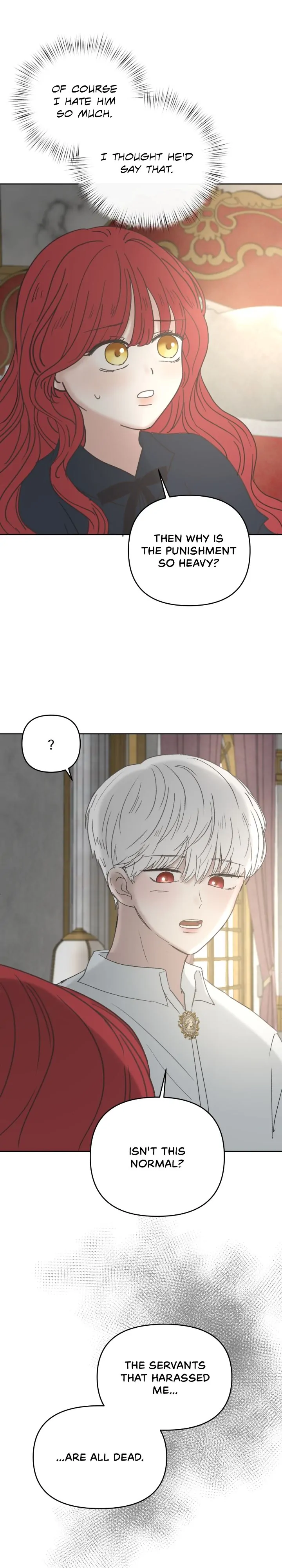 I Adopted a Male Lead From a Prison Shelter - Chapter 27 Page 3