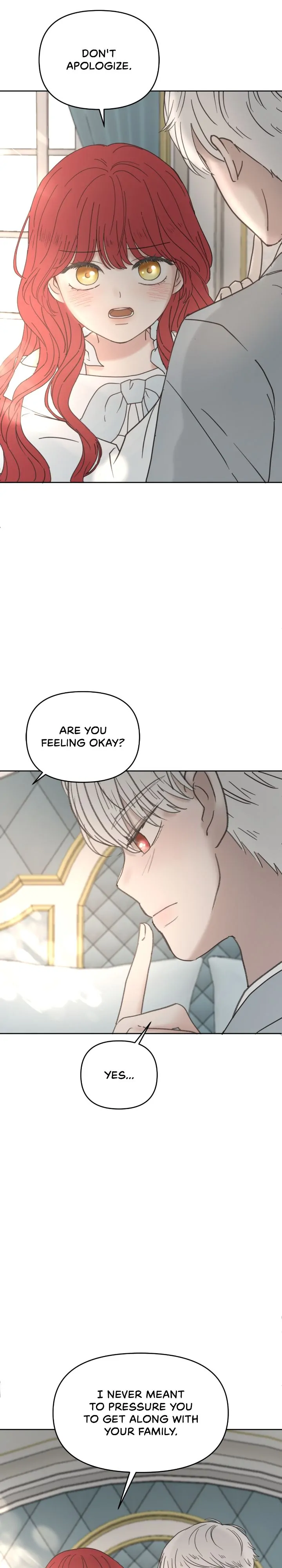 I Adopted a Male Lead From a Prison Shelter - Chapter 31 Page 24