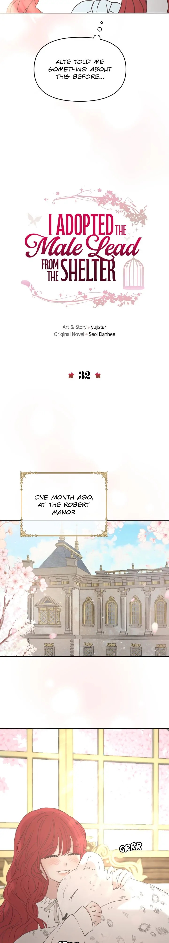 I Adopted a Male Lead From a Prison Shelter - Chapter 32 Page 5