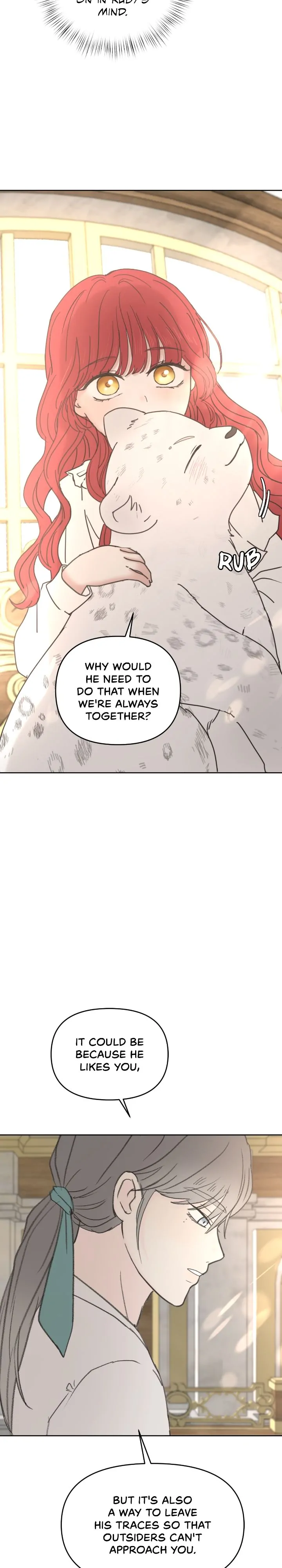 I Adopted a Male Lead From a Prison Shelter - Chapter 32 Page 8