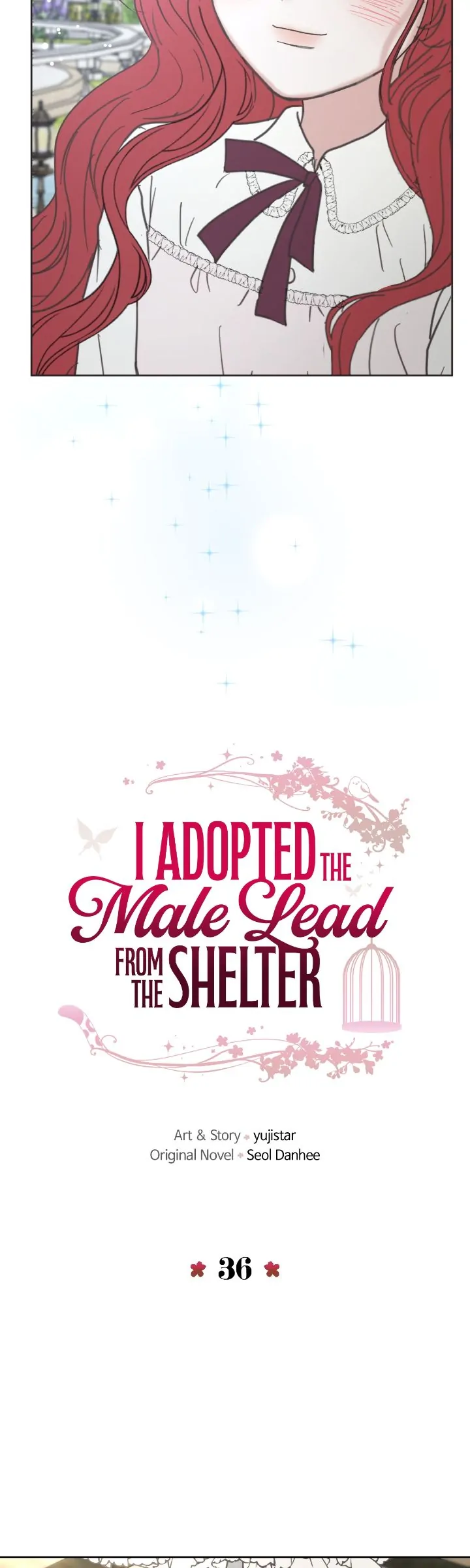 I Adopted a Male Lead From a Prison Shelter - Chapter 36 Page 8