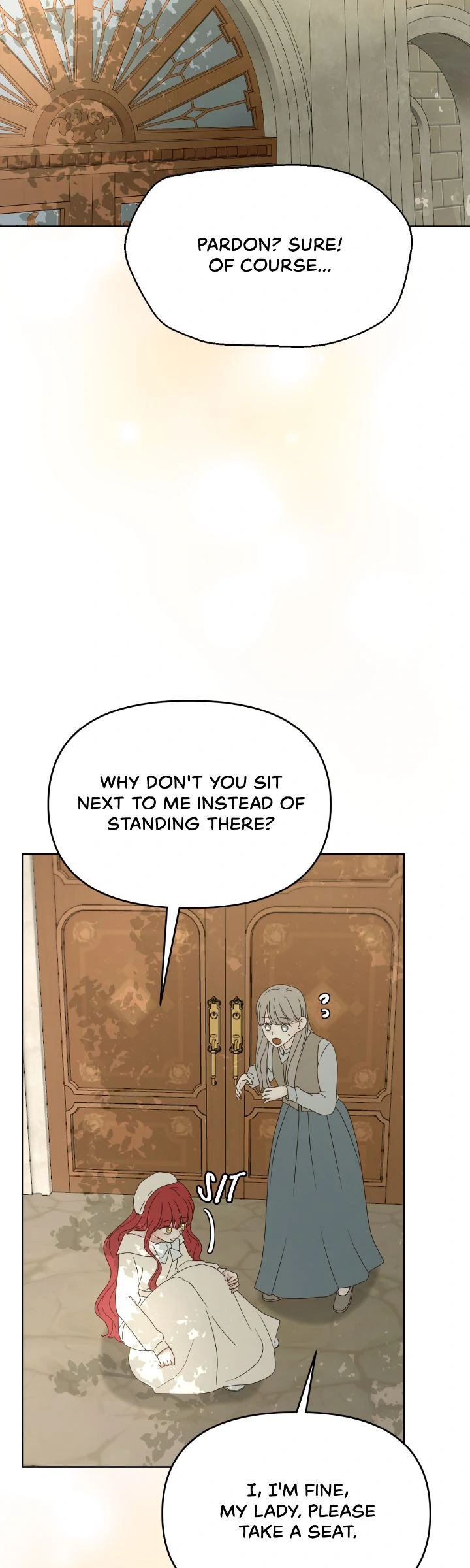 I Adopted a Male Lead From a Prison Shelter - Chapter 55 Page 2