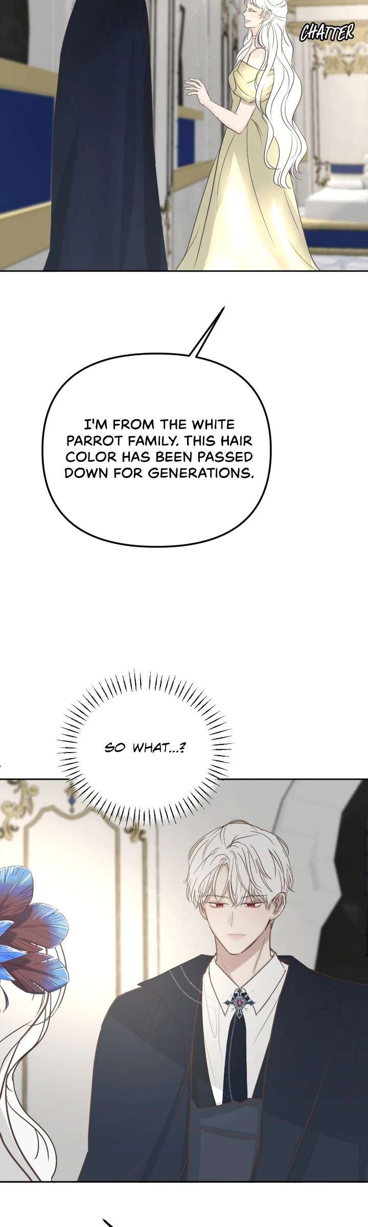 I Adopted a Male Lead From a Prison Shelter - Chapter 93 Page 33