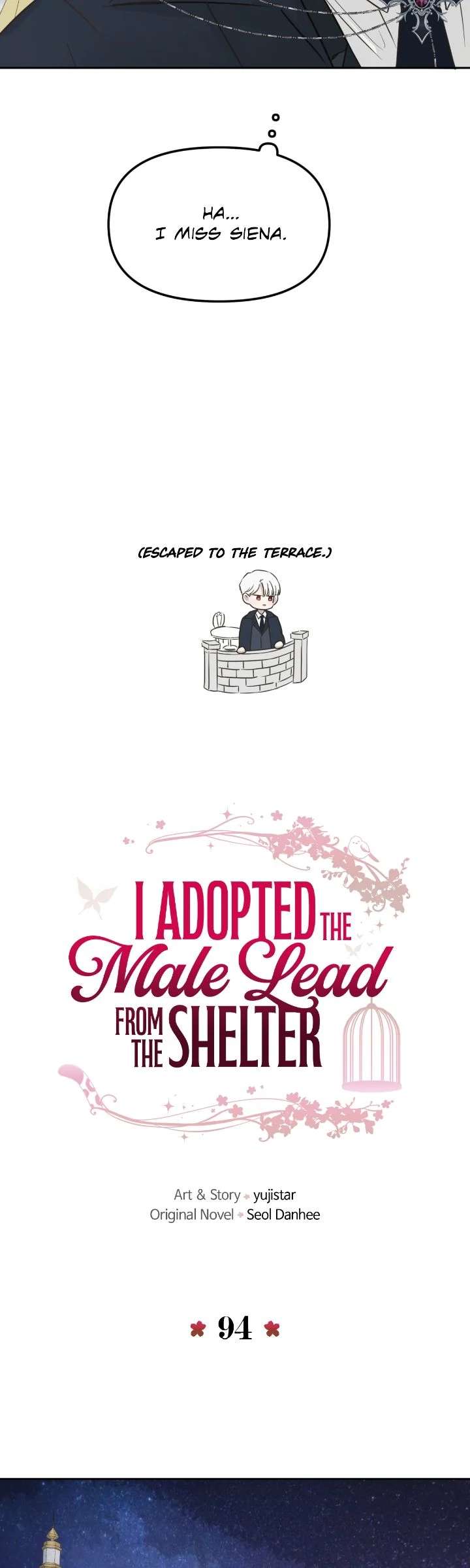 I Adopted a Male Lead From a Prison Shelter - Chapter 94 Page 13