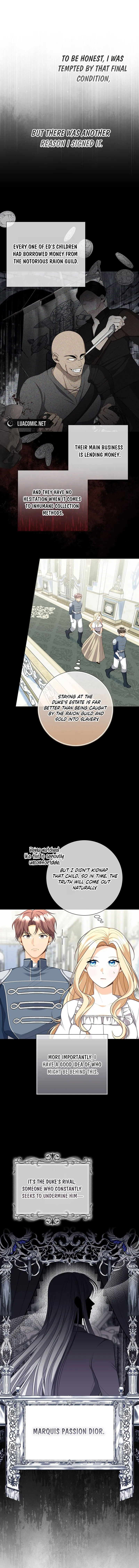 I Became the Mother of the Supporting Male Lead’s Son - Chapter 4 Page 7