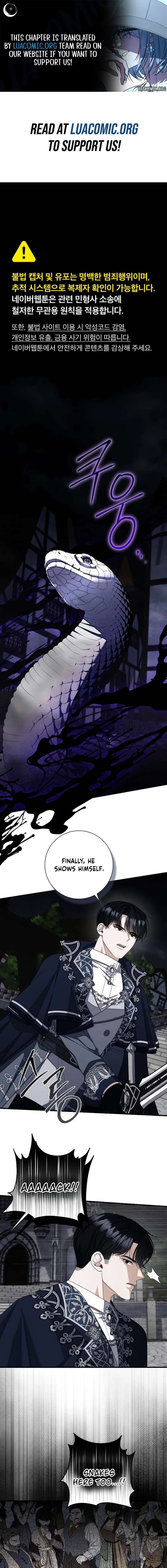 I Became the Mother of the Supporting Male Lead’s Son - Chapter 73 Page 1