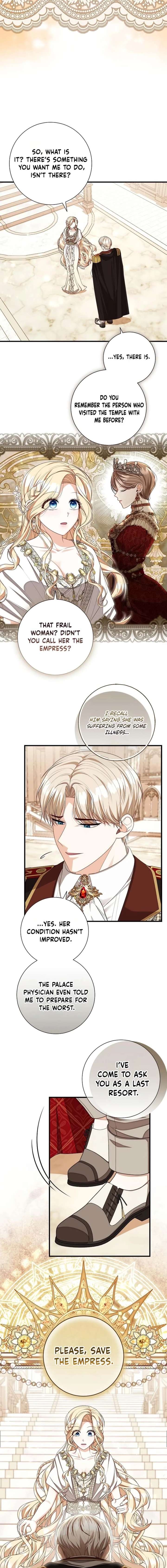 I Became the Mother of the Supporting Male Lead’s Son - Chapter 73 Page 10
