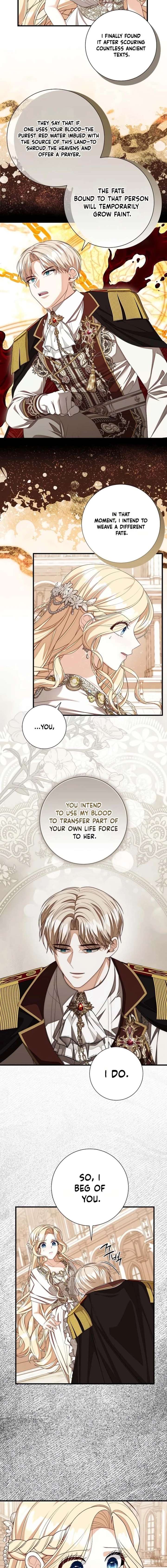 I Became the Mother of the Supporting Male Lead’s Son - Chapter 73 Page 12