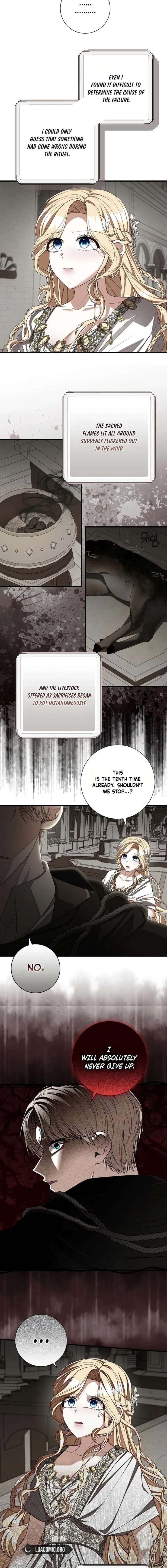 I Became the Mother of the Supporting Male Lead’s Son - Chapter 73 Page 14