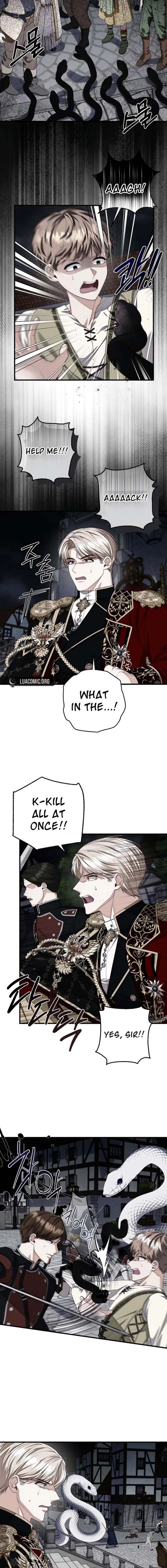 I Became the Mother of the Supporting Male Lead’s Son - Chapter 73 Page 2