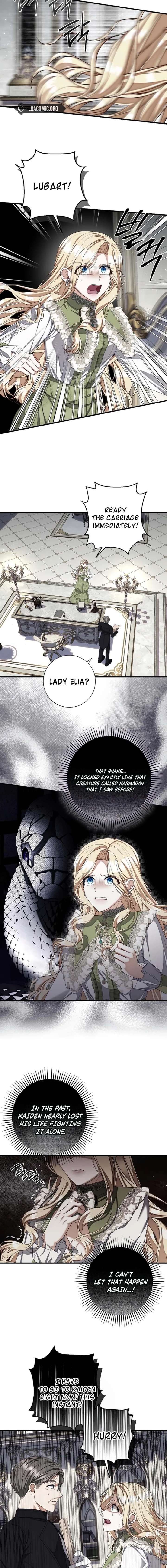 I Became the Mother of the Supporting Male Lead’s Son - Chapter 73 Page 4