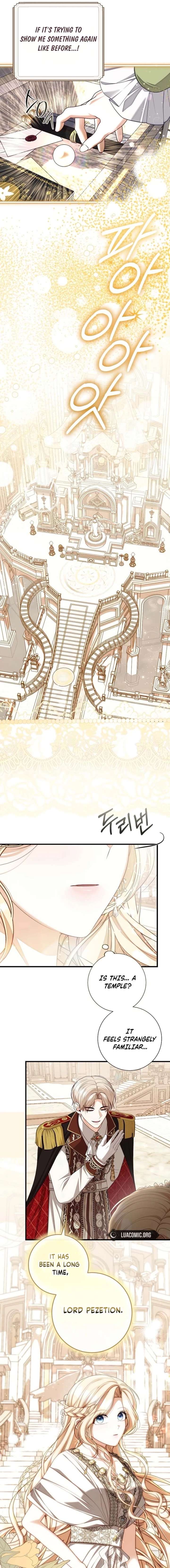 I Became the Mother of the Supporting Male Lead’s Son - Chapter 73 Page 7