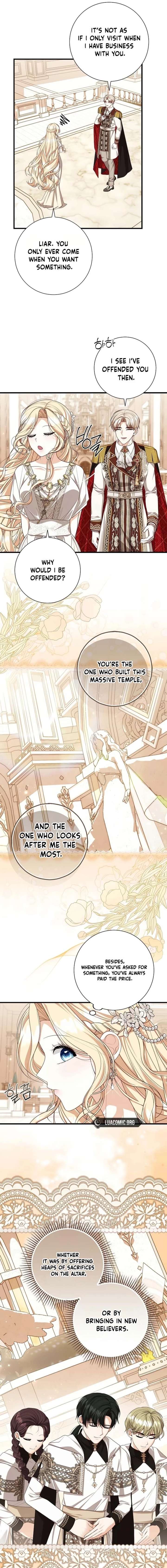 I Became the Mother of the Supporting Male Lead’s Son - Chapter 73 Page 9