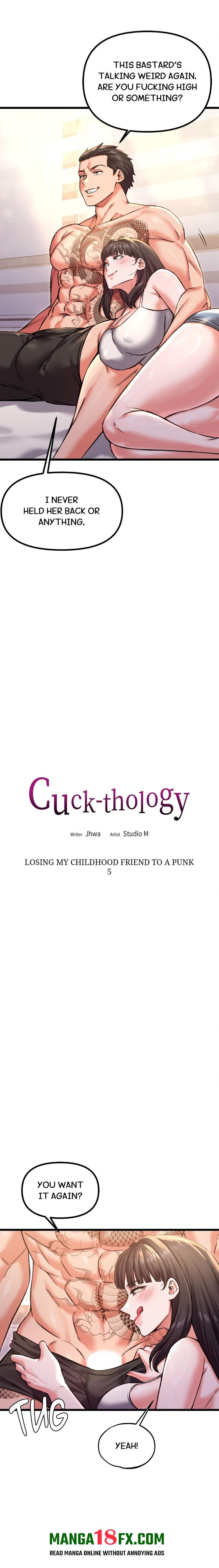 Cuck-Thology - Chapter 10 Page 1