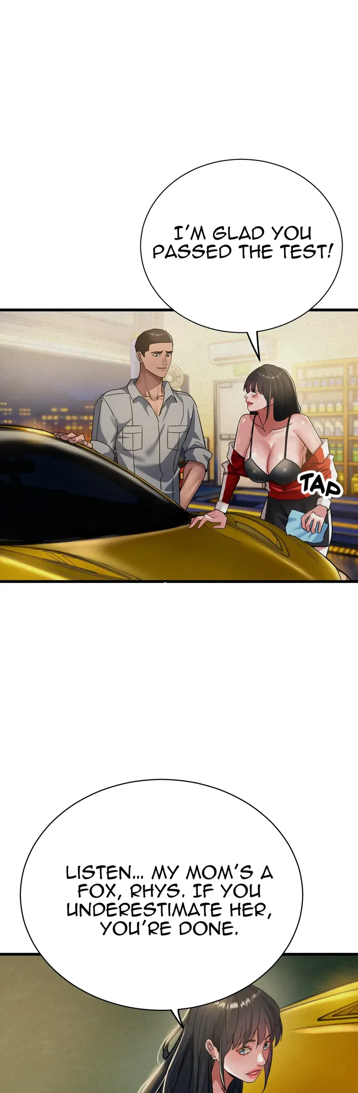 Fast & Curious (Uncensored) - Chapter 9 Page 13