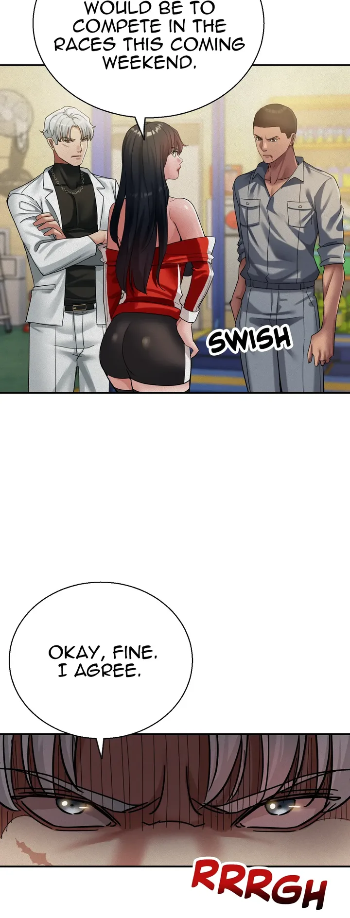 Fast & Curious (Uncensored) - Chapter 9 Page 31