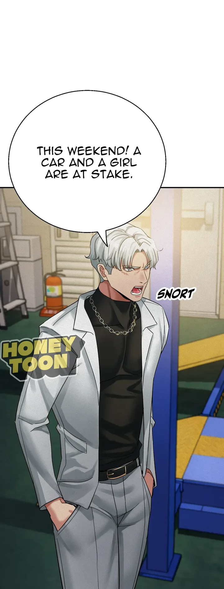 Fast & Curious (Uncensored) - Chapter 9 Page 32