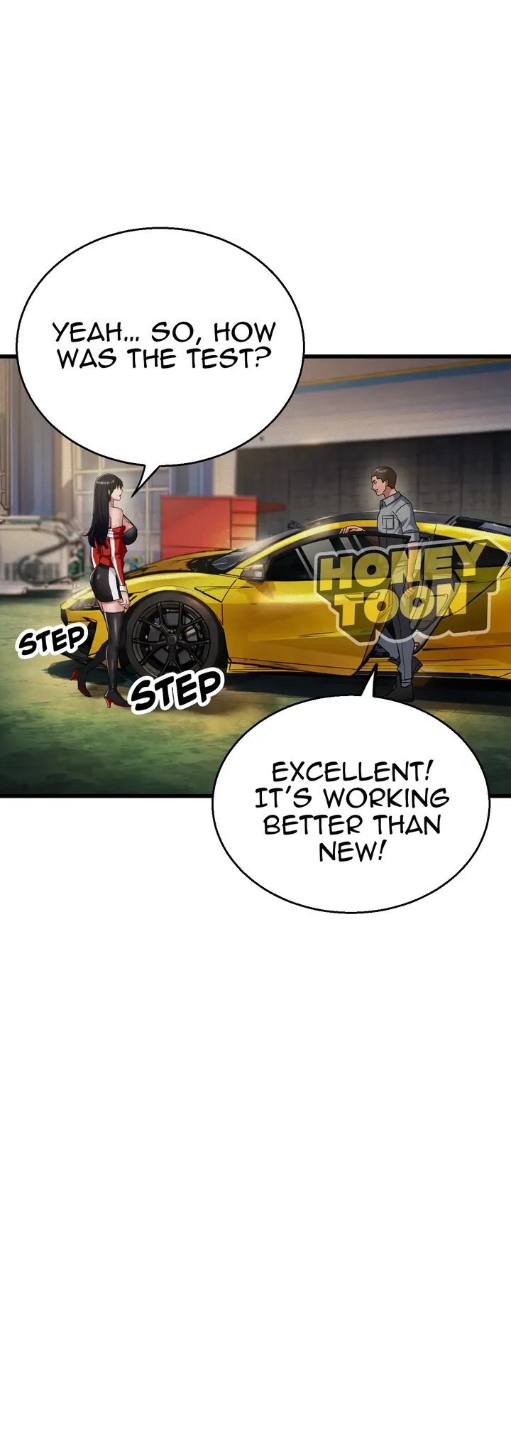Fast & Curious (Uncensored) - Chapter 9 Page 8