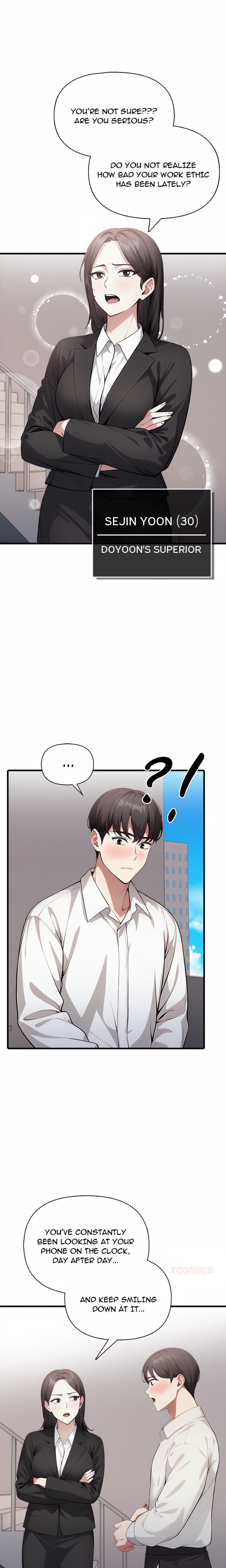 Unknown Sender - Chapter 3 Page 8