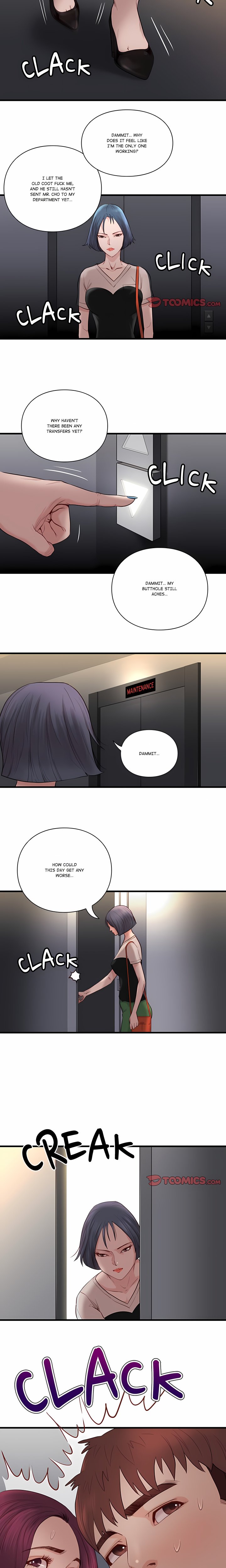 Unbreakable - Chapter 18 Page 11