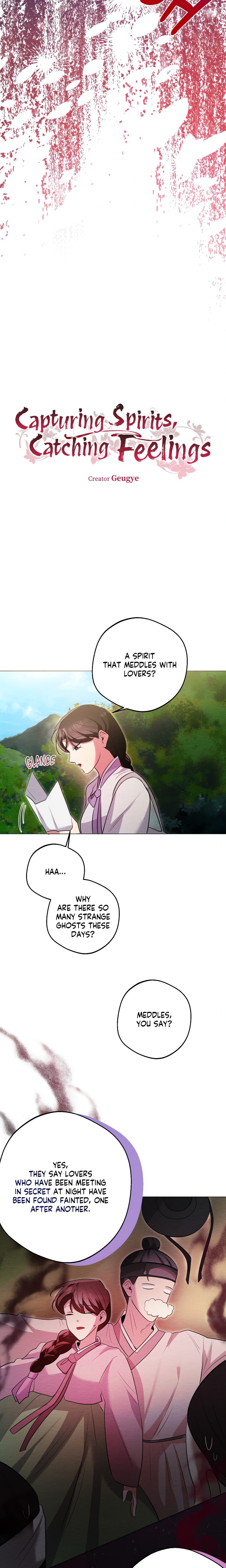 Capturing Spirits, Catching Feelings (Uncensored) - Chapter 15 Page 3