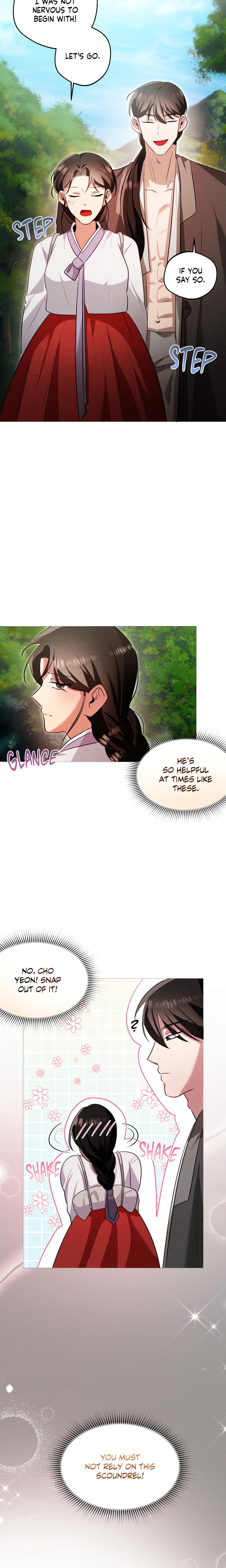 Capturing Spirits, Catching Feelings (Uncensored) - Chapter 15 Page 6